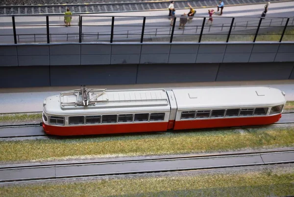 Budapeşte, Macaristan - 25 Haziran 2019: Miniversum dünyanın en büyük minyatür sergilerinden biri, Budapeşte 'deyken ziyaret edilmesi gereken ilk 10 yer. 