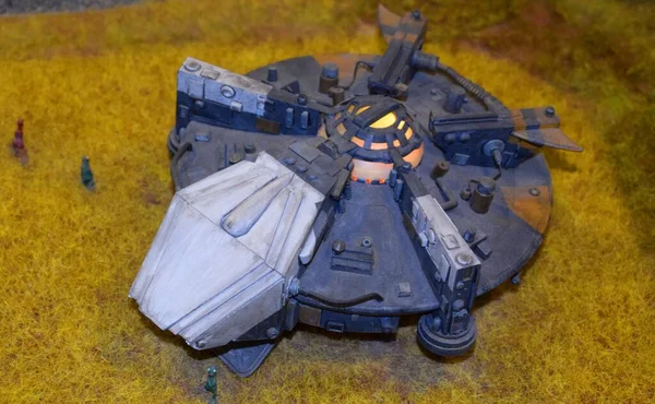 Budapeşte, Macaristan - 25 Haziran 2019: Miniversum dünyanın en büyük minyatür sergilerinden biri, Budapeşte 'deyken ziyaret edilmesi gereken ilk 10 yer. 