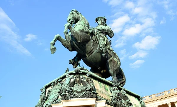 Vienna Austria June 2019 Hofburg Former Principal Imperial Palace Habsburg — Stock Photo, Image