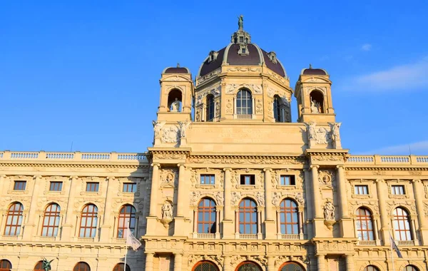 奥地利维也纳 2019年6月30日 昆虫学博物馆 Kunsthistorisches Museum 是奥地利维也纳的一个艺术博物馆 — 图库照片