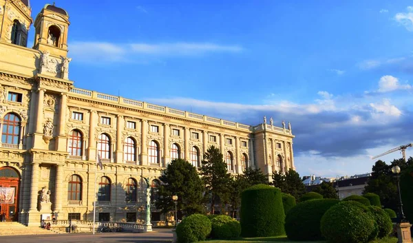 Wien Österreich Juni 2019 Das Kunsthistorische Museum Ist Ein Kunstmuseum — Stockfoto