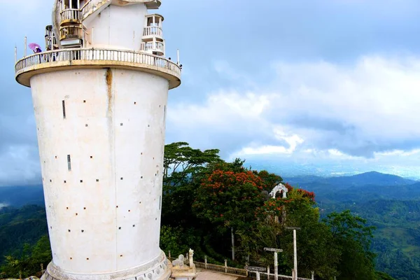 Gampola Sri Lanka Dezembro 2019 Templo Ambulawawa Templo Das Quatro — Fotografia de Stock