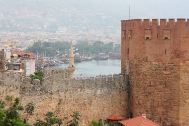Kizil Kule - Kızıl Kule - Alanya Yarımadası Kalesi, Türkiye