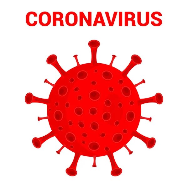 Corona virüsü covid 19 vektör illüstrasyonu