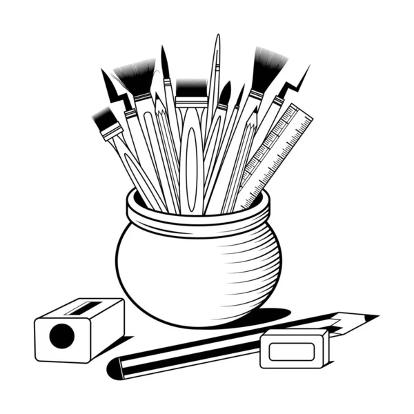El çizimi sanat öğeleri