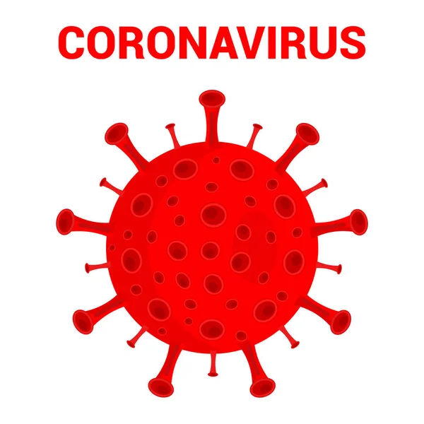 Corona Virus Covid Vektor Illustration — Stock vektor
