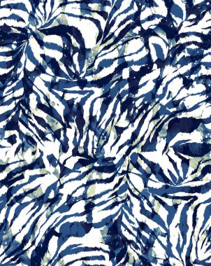 Zebra çizgileri olan pürüzsüz renkli desen