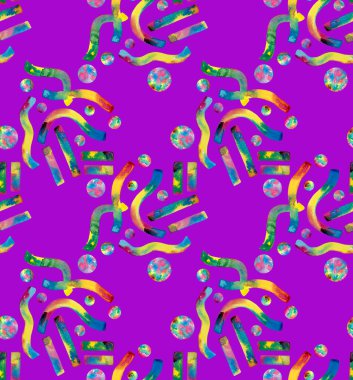 farklı geometrik şekillere sahip soyut renksiz arkaplan 