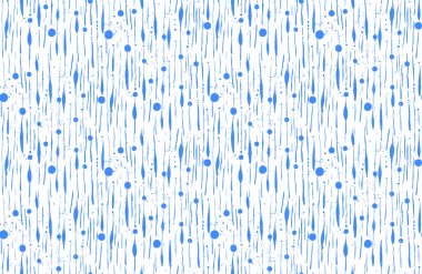 Noktalı ve çizgili soyut renksiz parlak desen 