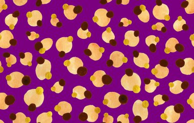 El Boyaması Soyut Suluboya Pastel Renkler Kusursuz Desenli Arkaplan