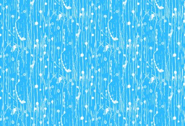 Boyalı lekeli, pürüzsüz parlak desenli el çizimi. 