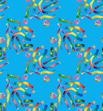 farklı geometrik şekillere sahip soyut renksiz arkaplan 