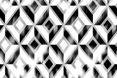 pürüzsüz renkli parlak bulanık geometrik desen  