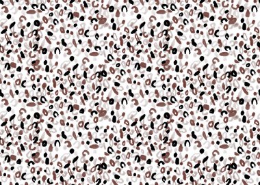 Elleri, bulanık suluboya şekilleriyle renksiz parlak desenler çizmiş.