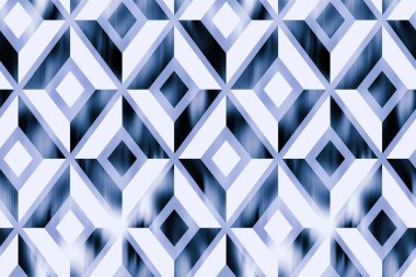 pürüzsüz renkli parlak bulanık geometrik desen  