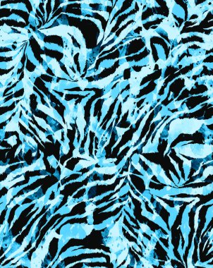 Zebra çizgileri olan pürüzsüz renkli desen