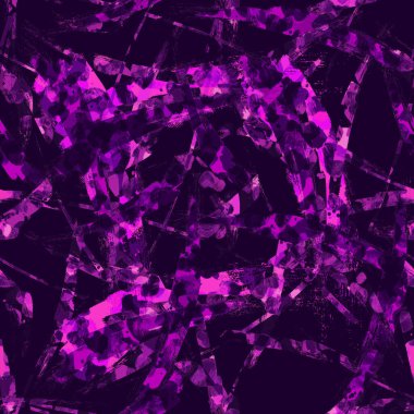 El çizimi pürüzsüz renkli parlak desen 