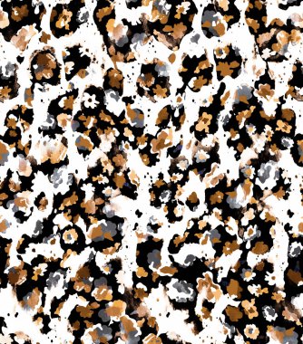 Leke ve noktalarla renksiz parlak desenler.