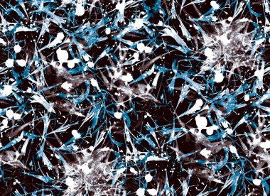 Soyut, pürüzsüz, renkli parlak lekeler.  