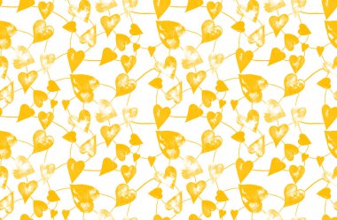 pürüzsüz renkli parlak desenli kalpler