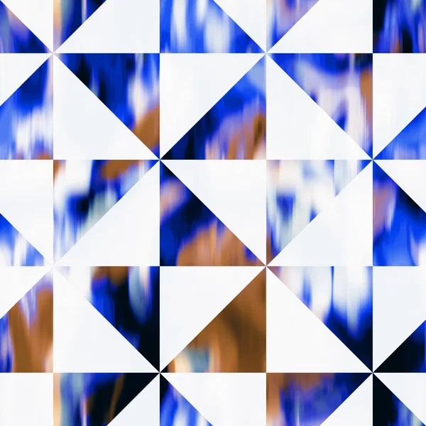 Abstrakt Sömlös Färgglad Ljus Gradering Geometrisk Bakgrund — Stockfoto