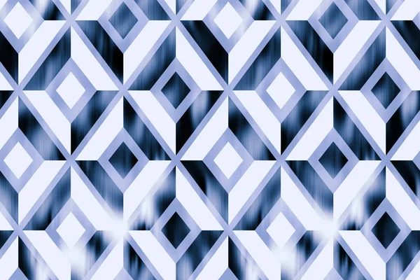 Naadloze Kleurrijke Heldere Wazig Geometrisch Patroon — Stockfoto