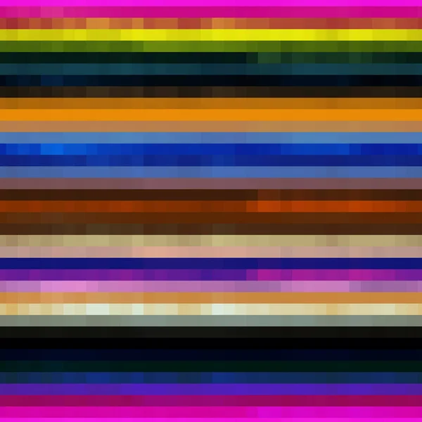 Padrão Brilhante Multicolorido Sem Costura Com Listras — Fotografia de Stock