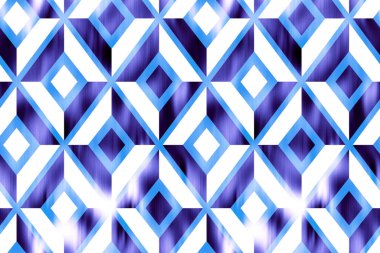 pürüzsüz renkli parlak bulanık geometrik desen  