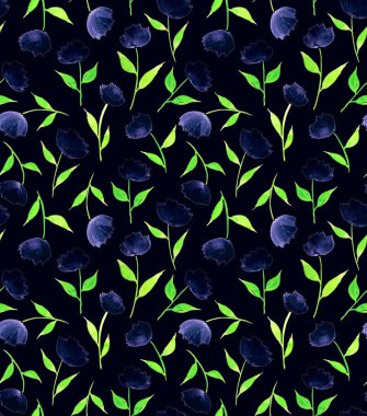 Renksiz, parlak desenli, güzel çiçekli.