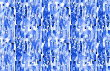 Soyut, pürüzsüz, renkli parlak lekeler.  