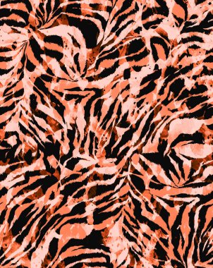 Zebra çizgileri olan pürüzsüz renkli desen