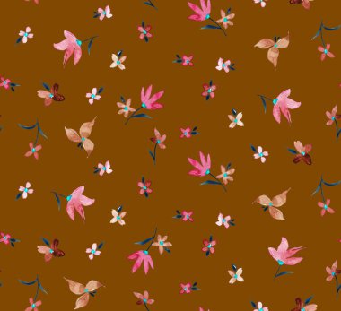 Çiçeklerle renksiz, parlak desenler çizilmiş. 