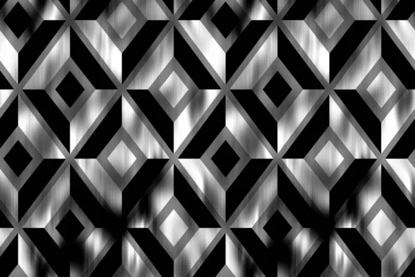 Χωρίς Ραφή Πολύχρωμο Φωτεινό Θολή Γεωμετρικό Μοτίβο — Φωτογραφία Αρχείου