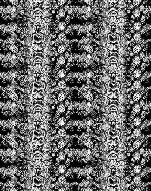 pürüzsüz renkli parlak yılan deseni 