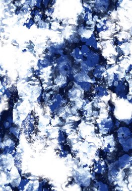 Leopar benekli, renksiz, parlak desenli el çizimi.