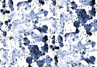 Soyut, pürüzsüz, renkli parlak boya fışkırır.  