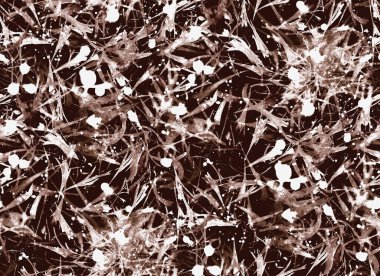 Soyut, pürüzsüz, renkli parlak lekeler.  