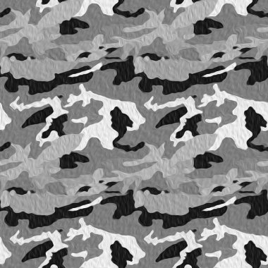 Kusursuz renksiz kamuflaj desen arka planı 