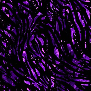 Zebra çizgileri olan pürüzsüz renkli desen