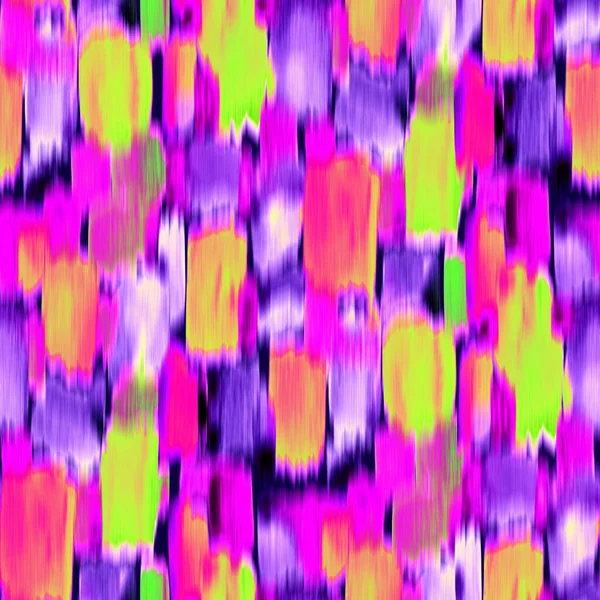 Abstract Seamless Colorful Bright Paint Strokes — Stock Photo, Image