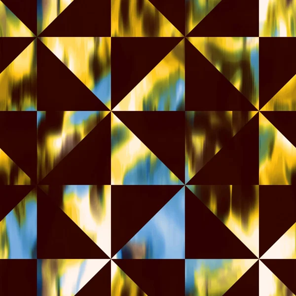 抽象的なシームレスな色鮮やかなグラデーション幾何学的背景 — ストック写真