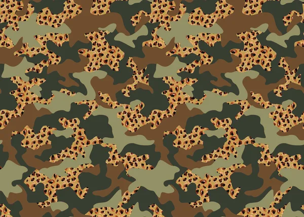 Abstract Naadloos Kleurrijk Helder Patroon Met Luipaardvlekken — Stockfoto