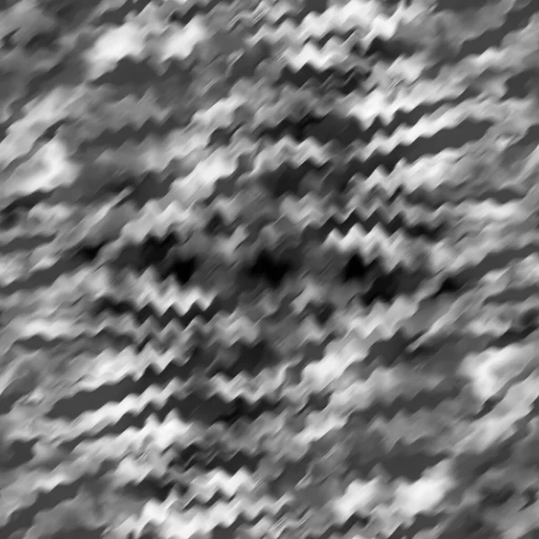 シマウマのストライプとシームレスなカラフルなぼやけたパターン — ストック写真