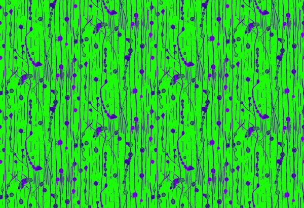 Handgezeichnete Nahtlose Bunte Helle Muster Mit Farbflecken — Stockfoto