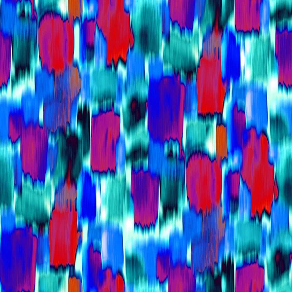 Abstract Seamless Colorful Bright Paint Strokes — Stock Photo, Image