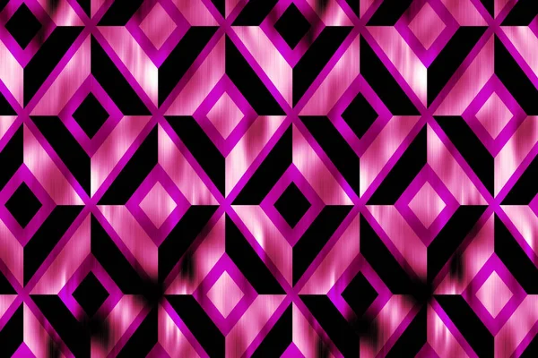 Seamless Colorful Bright Blurry Geometrical Pattern — Stock Photo, Image