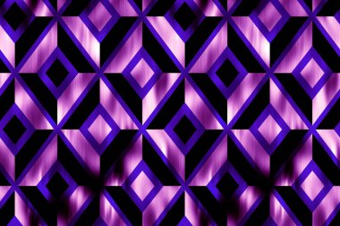 pürüzsüz renkli parlak bulanık geometrik desen  