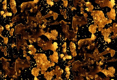 Soyut, pürüzsüz, renkli parlak boya fışkırır.  