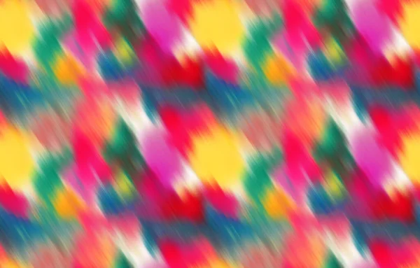 Abstract Naadloze Kleurrijke Heldere Das Kleurstof Patroon — Stockfoto