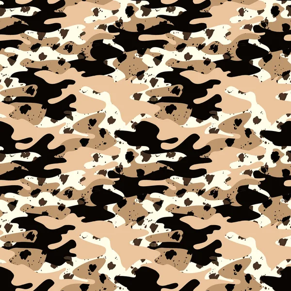 Nahtlose Bunte Camouflage Muster Hintergrund — Stockfoto